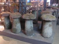 Matched Set of 14 Staddle Stones