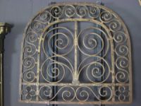 Pair of English Wrought Iron Grills