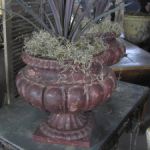 Pair of French Lobed Urns