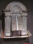 19th Century French Louvered Window