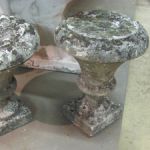 Small French Stone Finials