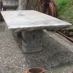 Large Italian Stone Table