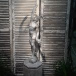 Lead Statue of Mercury