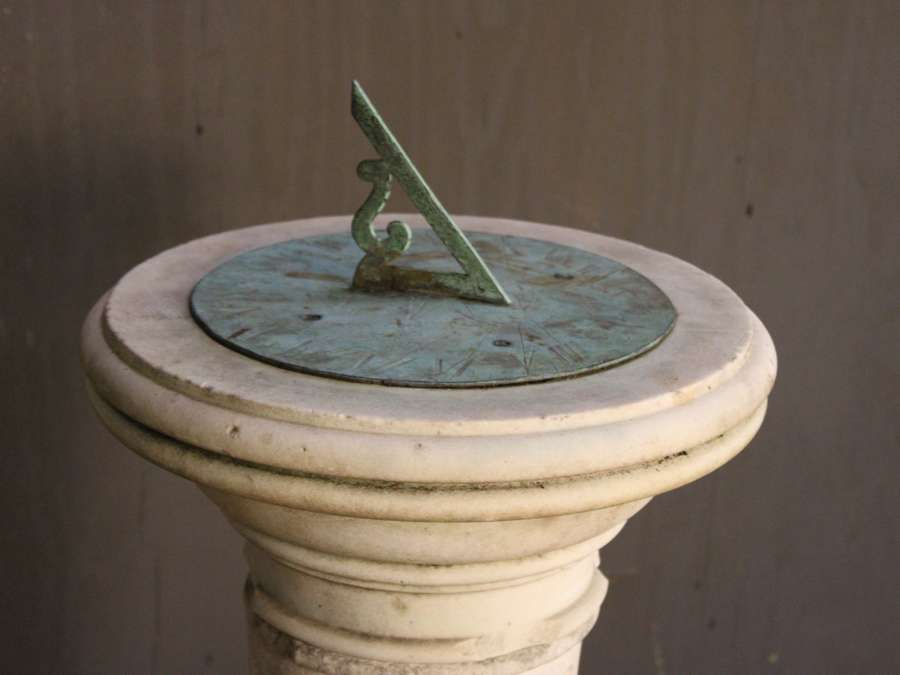 SUNDIALS, BIRDBATHS, TROUGHS & STADDLE STONES