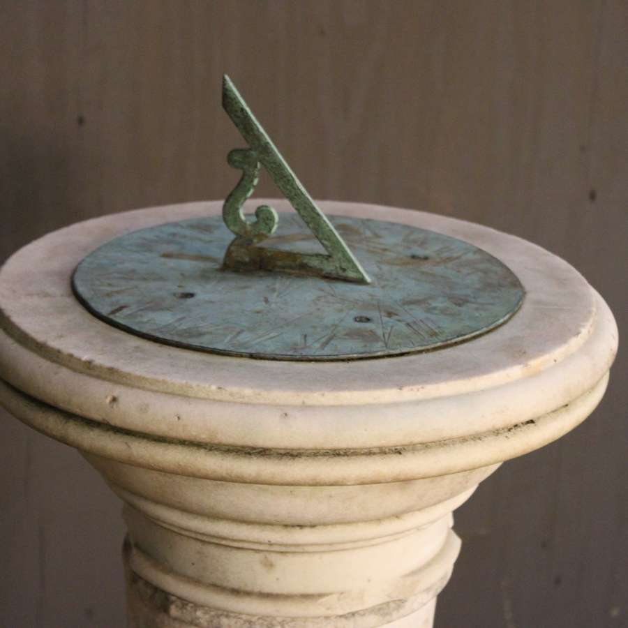 SUNDIALS, BIRDBATHS, TROUGHS & STADDLE STONES
