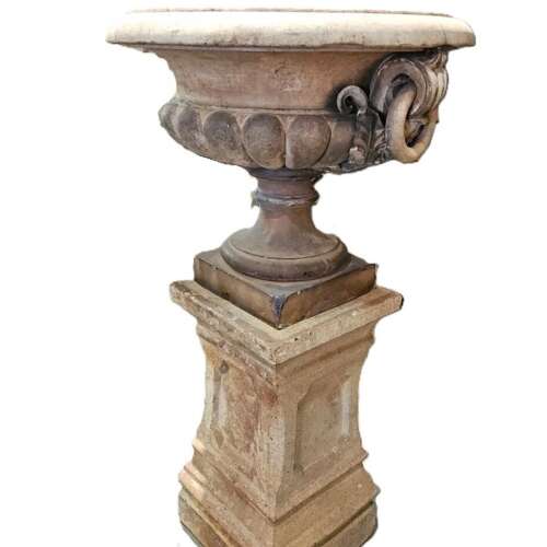 PULHAM TERRACOTTA URN