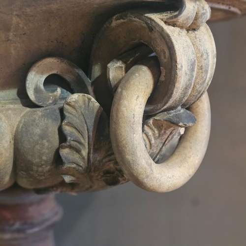 PULHAM TERRACOTTA URN