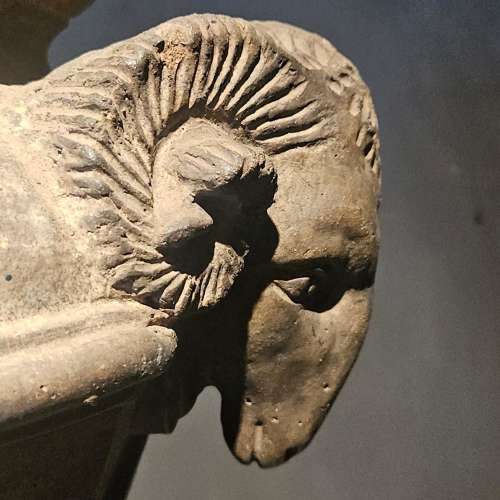 ENGLISH ARTS AND CRAFTS TERRACOTTA URN