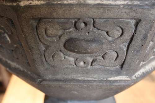 ENGLISH ARTS AND CRAFTS TERRACOTTA URN