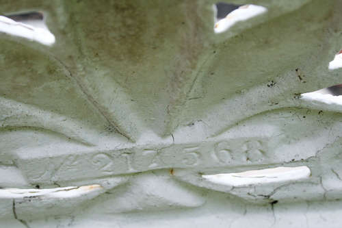 RARE SMALL COALBROOKDALE HORSE CHESTNUT GARDEN SEAT