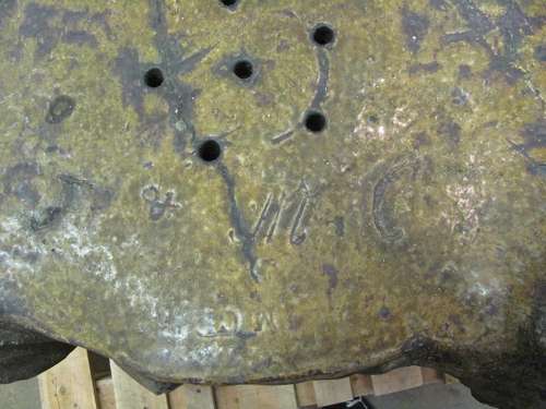 SCOTTISH FIRECLAY DOUBLE GARDEN SEAT