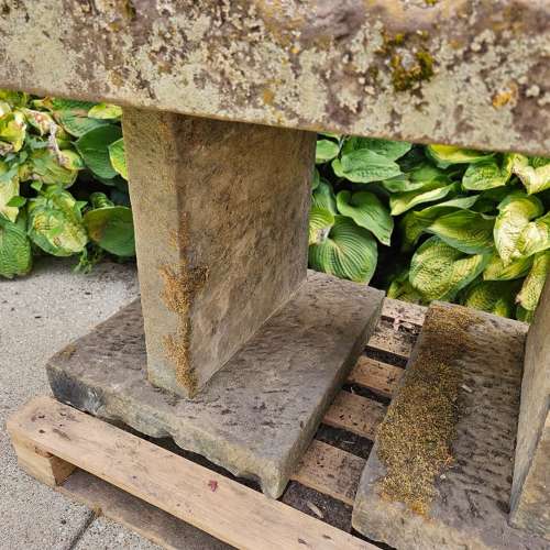 STONE CONSOLE TABLE