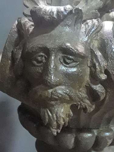 FOUR ITALIAN IRON TORCHIERES