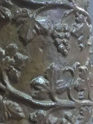 FOUR ITALIAN IRON TORCHIERES