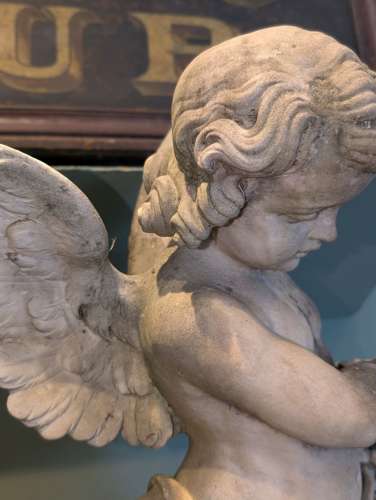 MARBLE CHERUB