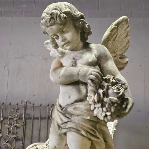 MARBLE CHERUB