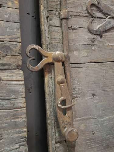 EARLY FRENCH WOOD SHUTTERS