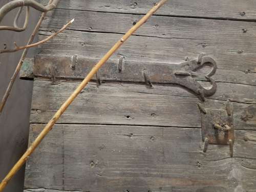 EARLY FRENCH WOOD SHUTTERS