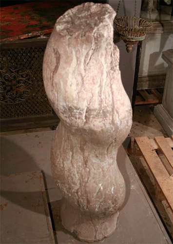 ITALIAN SOLOMONIC COLUMN SECTION