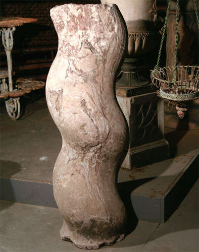 ITALIAN SOLOMONIC COLUMN SECTION