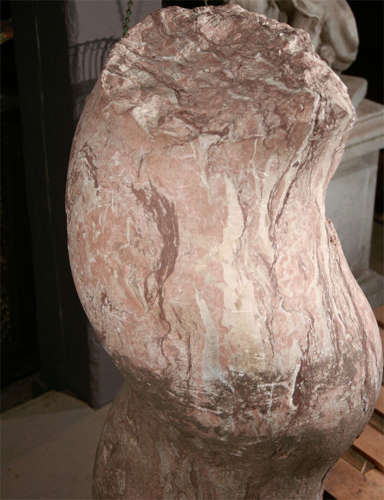ITALIAN SOLOMONIC COLUMN SECTION