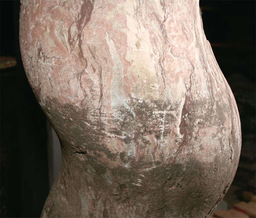 ITALIAN SOLOMONIC COLUMN SECTION