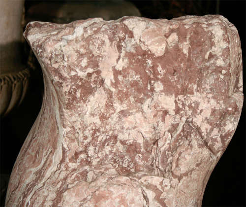 ITALIAN SOLOMONIC COLUMN SECTION
