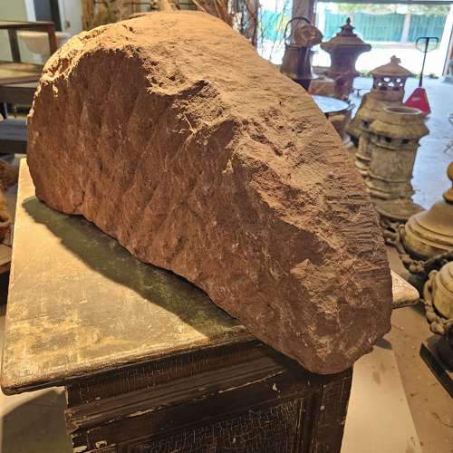 CARVED LUNETTE FORM ARCHITECTURAL ELEMENTS