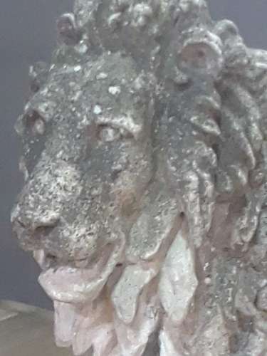 LIFE SIZE LION BY AUSTIN & SEELEY