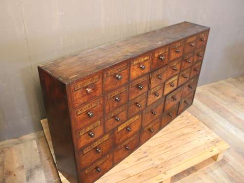ENGLISH APOTHECARY CABINET