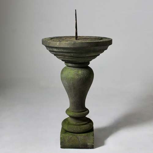 ENGLISH STONE SUNDIAL
