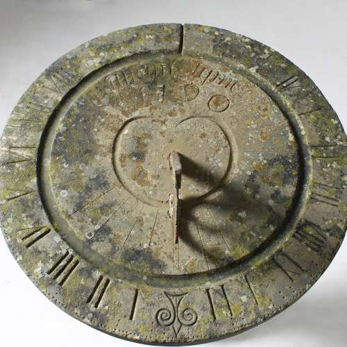ENGLISH STONE SUNDIAL