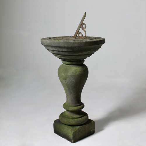 ENGLISH STONE SUNDIAL