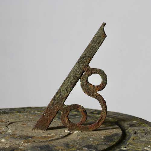 ENGLISH STONE SUNDIAL