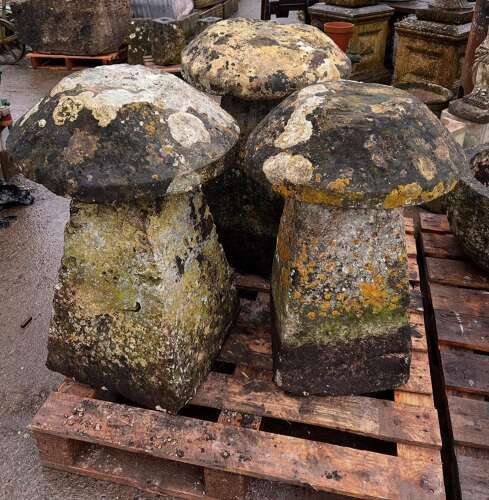 STADDLE STONES