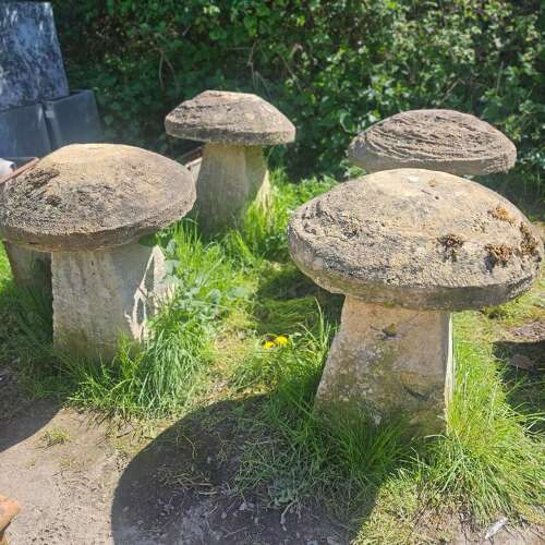 STADDLE STONES