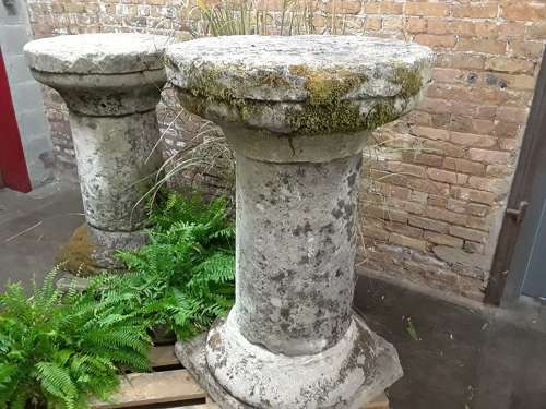 LARGE COGNAC DISTILLERY COLUMNS
