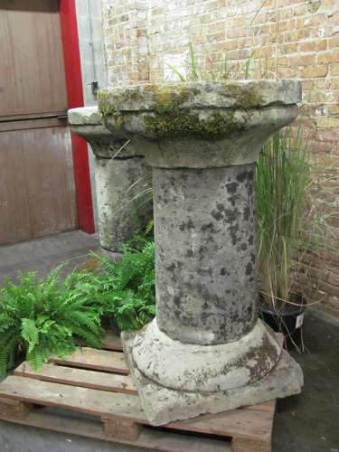 LARGE COGNAC DISTILLERY COLUMNS