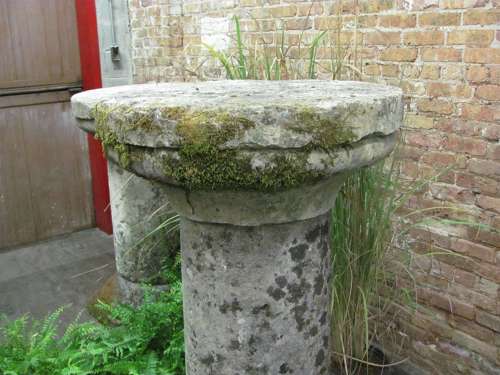 LARGE COGNAC DISTILLERY COLUMNS