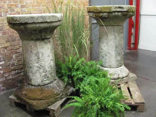 LARGE COGNAC DISTILLERY COLUMNS