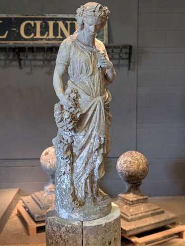 STATUE OF A MAIDEN