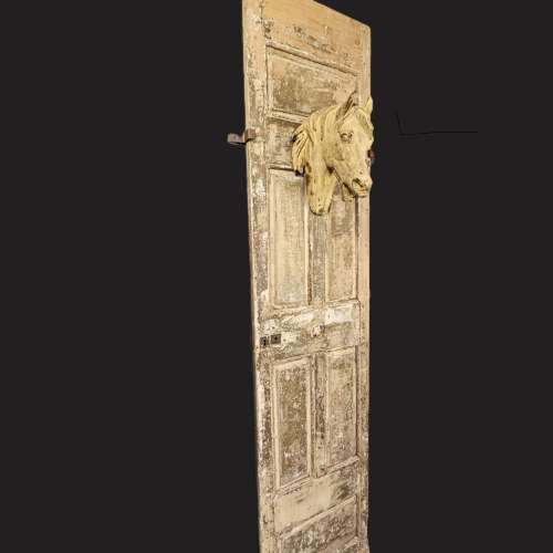 FRENCH CAST IRON BUTCHER SHOP SIGN