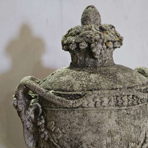 FRENCH RAM'S HEAD FINIALS