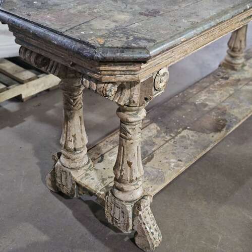 LARGE ITALIAN TABLE