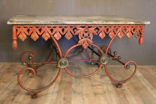 FRENCH BOUCHERIE TABLE