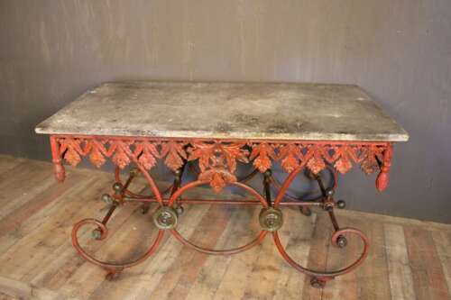 FRENCH BOUCHERIE TABLE