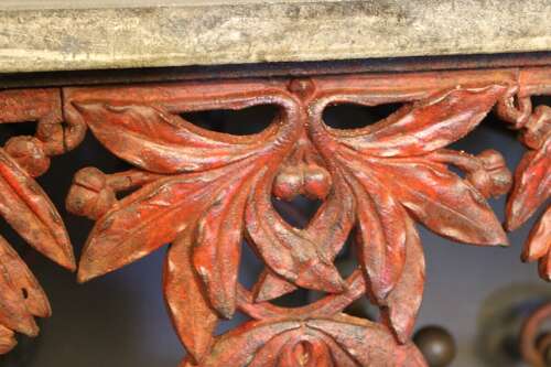 FRENCH BOUCHERIE TABLE