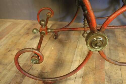 FRENCH BOUCHERIE TABLE