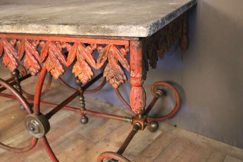FRENCH BOUCHERIE TABLE