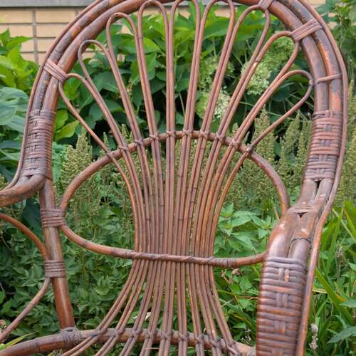 THREE PIECE ITALIAN RIVIERA RATTAN SET